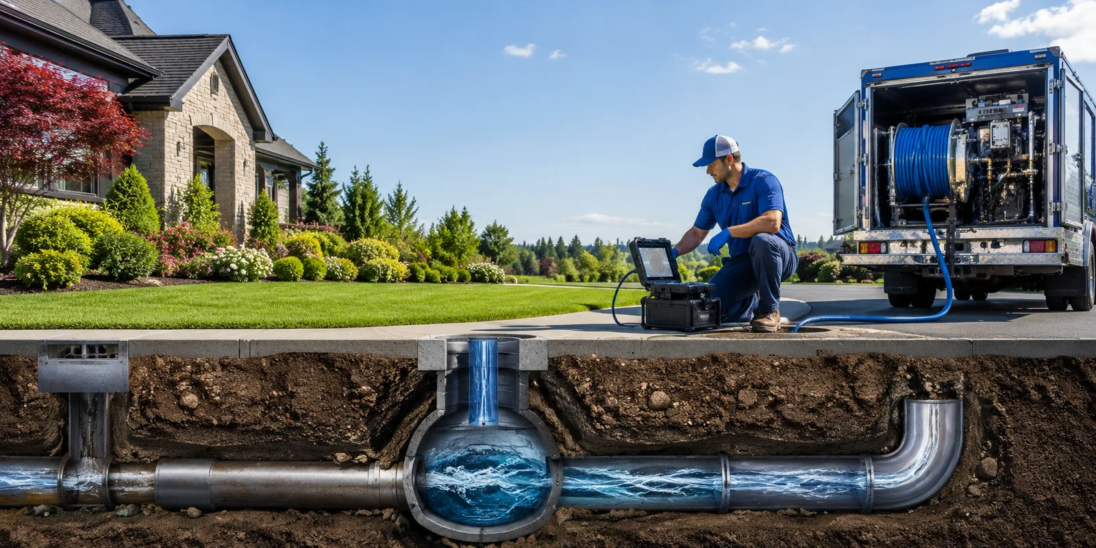 Drainage restoration information for Bidwell, OH