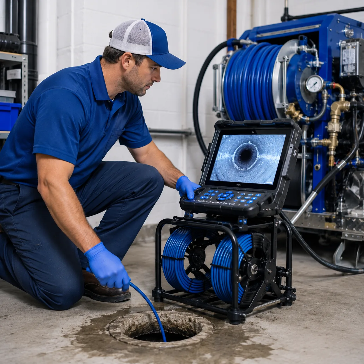 Drainage restoration professionals serving Bidwell, OH